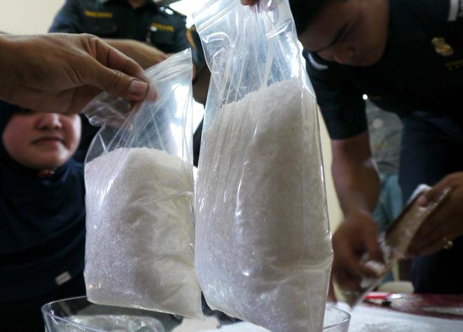 Bea Cukai dan Kepolisian Kaltim Gagalkan Penyelundupan 6 Kg Sabu