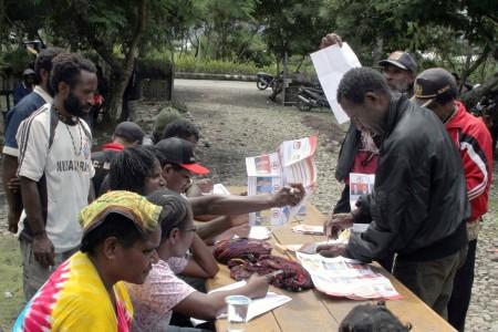 KPU Papua Tak Akan Umumkan Penghitungan Sementara Pilgub