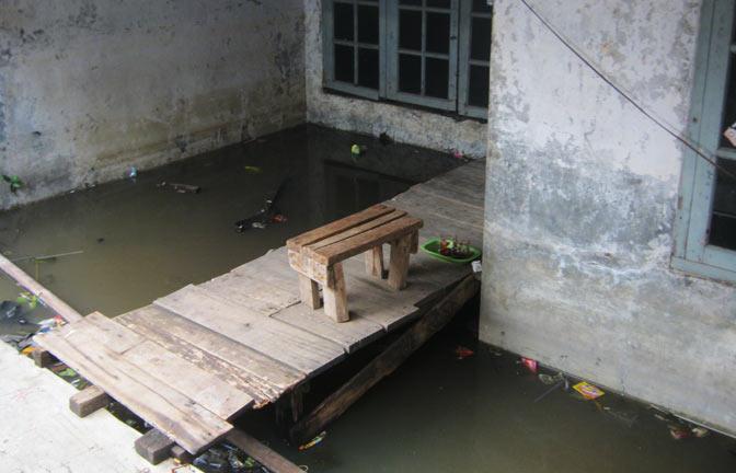 Banjir Kediri Rendam Puluhan Rumah