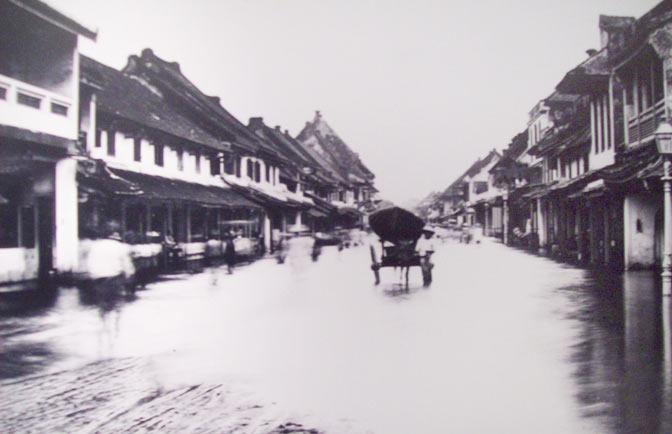 Melihat Banjir Jakarta Abad 19