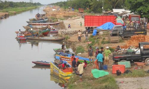 Normalisasi Sungai Juwana Bantu Dongkrak Produksi Padi