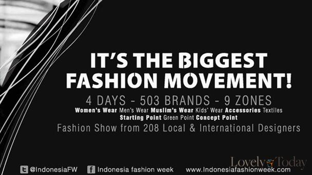 Pameran Kekayaan Tekstil Nusantara di Indonesia Fashion Week