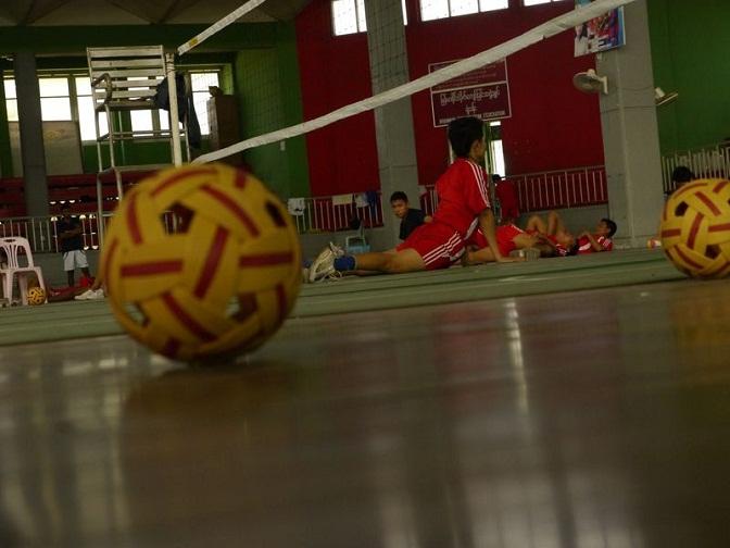 Burma Memasukkan Sepak Takraw dalam SEA Games 2013