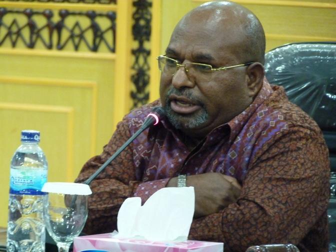 Pelantikan Gubernur Papua 9 April