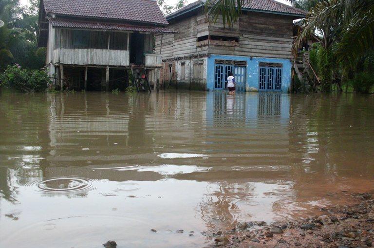 Banjir Demak, 4 Ribu Lebih Rumah Masih Terendam