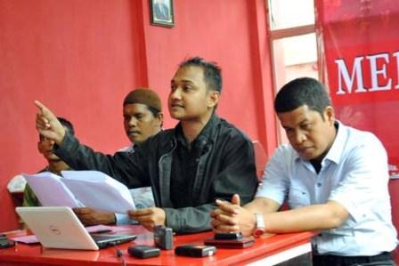 Bekas Jubir Partai Aceh Daftar DPD RI
