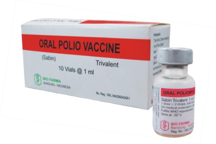Gunungkidul Kekurangan Vaksin Polio