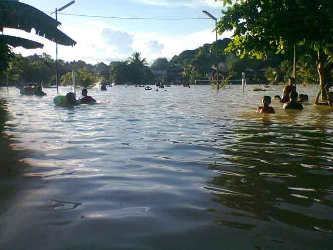 Banjir, Kutai Timur Nyatakan 3 Kecamatan Tanggap Darurat