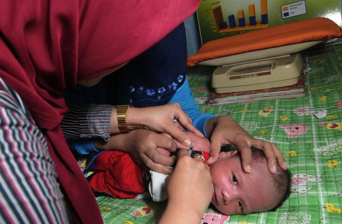 Langka, Pemerintah Pusat Pasok Vaksin Polio untuk Yogyakarta