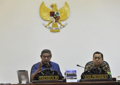 Bahas BBM, Pekan Depan SBY Temui Pemimpin DPR