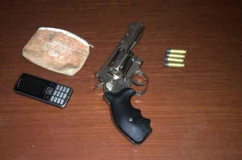 Polisi Manokwari Amankan Senjata Revolver