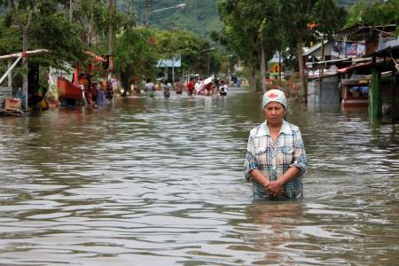 Banjir Gorontalo Belum Surut
