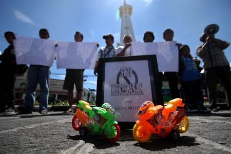 Sultan: Geng Motor Tak Sesuai Peradaban Yogyakarta