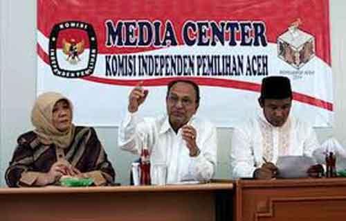 KIP Aceh Loloskan 40 Bakal Calon DPD