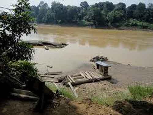 Sungai Trembesi di Jambi Tercemar Merkuri
