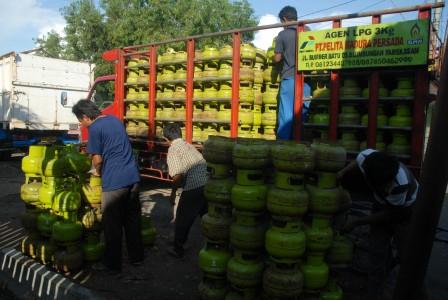 Hiswana Migas Klaim Distribusi Elpiji 3 kg di Jateng Lancar