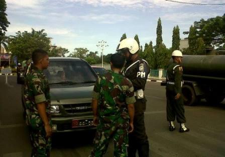 Banyak Anggota TNI di Aceh Terjaring Razia Kendaraan Bermotor