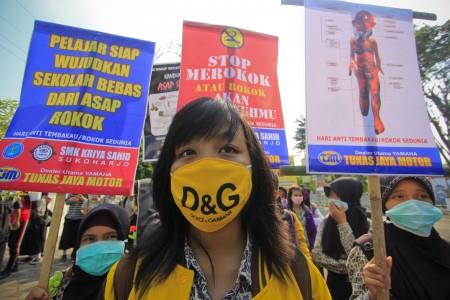 Indonesia Belum Teken Konvensi Pengendalian Tembakau