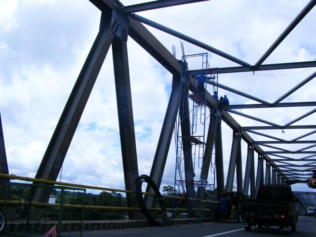Gubernur Sulut Akui Jembatan Soekarno Bermasalah