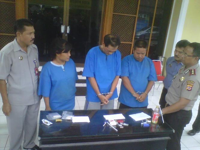 Polisi Bongkar Jaringan Narkoba di Cirebon