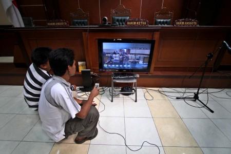 Penggunaan Video Jarak Jauh dalam Persidangan Kasus Cebongan Belum Pasti