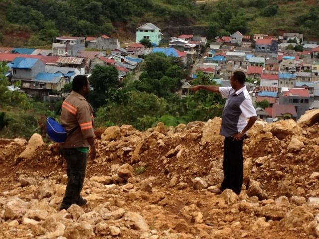 Proyek Pembangunan Jalan di Papua Telan Dana Rp 8 Miliar