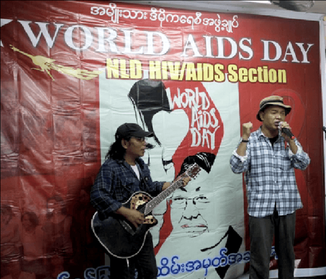 Perjalanan Panjang Memerangi HIV di Burma