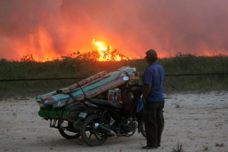 SBY: Pemprov di Sumatera dan Kalimantan Lamban Atasi Bencana Kabut Asap