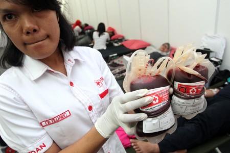 Kebanjiran Pendonor Jelang Puasa, PMI Yogya Khawatir Darah Kedaluwarsa