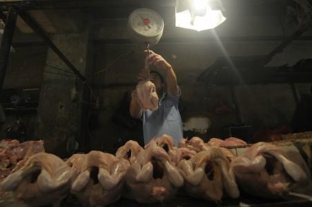 Harga Ayam Di Banyuwangi Naik 30 Persen
