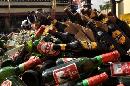 Minuman Keras Dilarang Dijual di Jombang