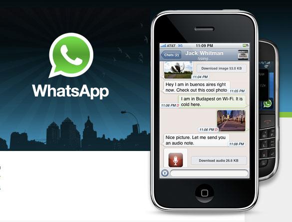 Pengguna iPhone Bisa Gunakan WhatsApp Gratis