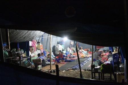 Layanan Psikososial untuk Pengungsi Korban Gempa di Aceh