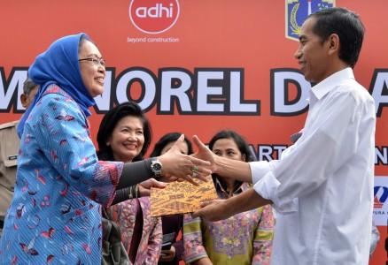 Jokowi: PD Pasar Jaya Lebih Sibuk Bisnis Properti