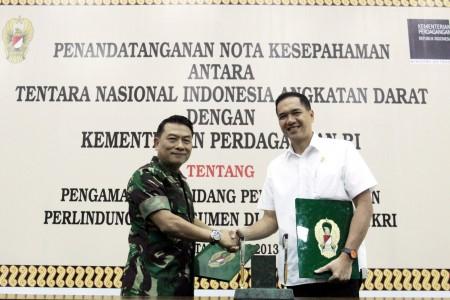 Tak Ada Toleransi untuk Anggota TNI yang Lindungi Penyelundup