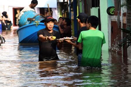 Siang Ini Diprediksi Jakarta Bakal Dapat Banjir Kiriman Lagi