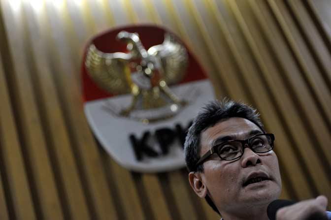 Johan Budi: KPK Tuntut Koruptor Minimal 5 Tahun