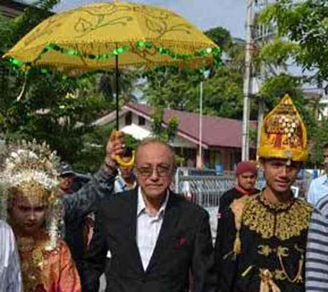 Malik Mahmud Jadi Wali Nanggroe Aceh pada 20 September