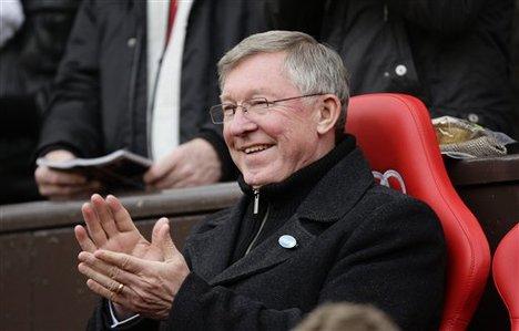 Surat Terbuka Ferguson tentang Man United dan Liga Inggris