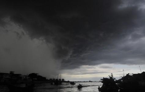 BMKG: Topan Utor Tak Akan Sambangi Indonesia