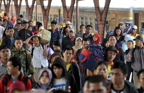 Catatan PT KAI, 40 Ribu Pendatang Baru Masuk Jakarta