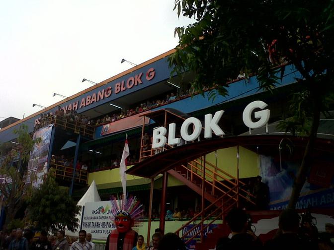 Pagi Ini, Jokowi Resmikan Blok G Tanah Abang