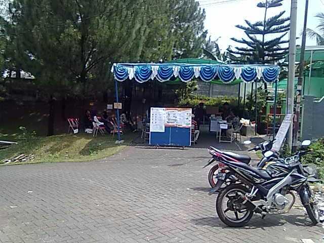 TPS Pilbup Kabupaten Bogor Sepi Pencoblos