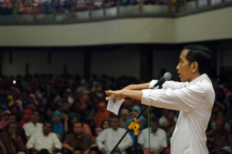 SBY Mau Alihkan Ibukota, Jokowi: Tanya Presiden!