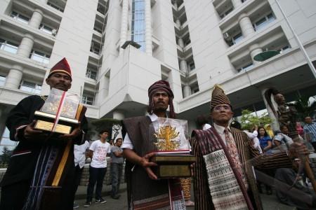 Protes Pejuang Lingkungan di Indonesia