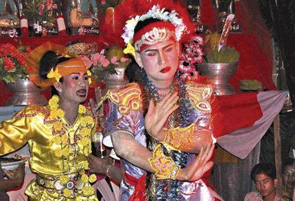 Festival Nat, Perayaan bagi Komunitas Gay Burma