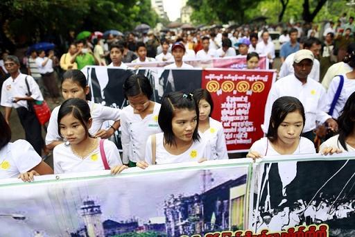 Burma rule of law