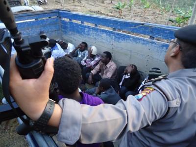 Empat Jenazah Imigran Ilegal Ditemukan di Cianjur