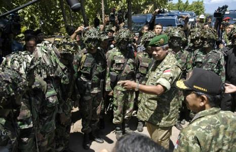 Presiden SBY Pimpin Peringatan HUT TNI ke-68