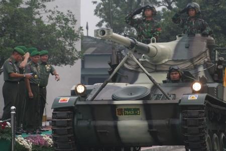 SBY : Tahun Ini,  Alutsista TNI Meningkat Signifikan
